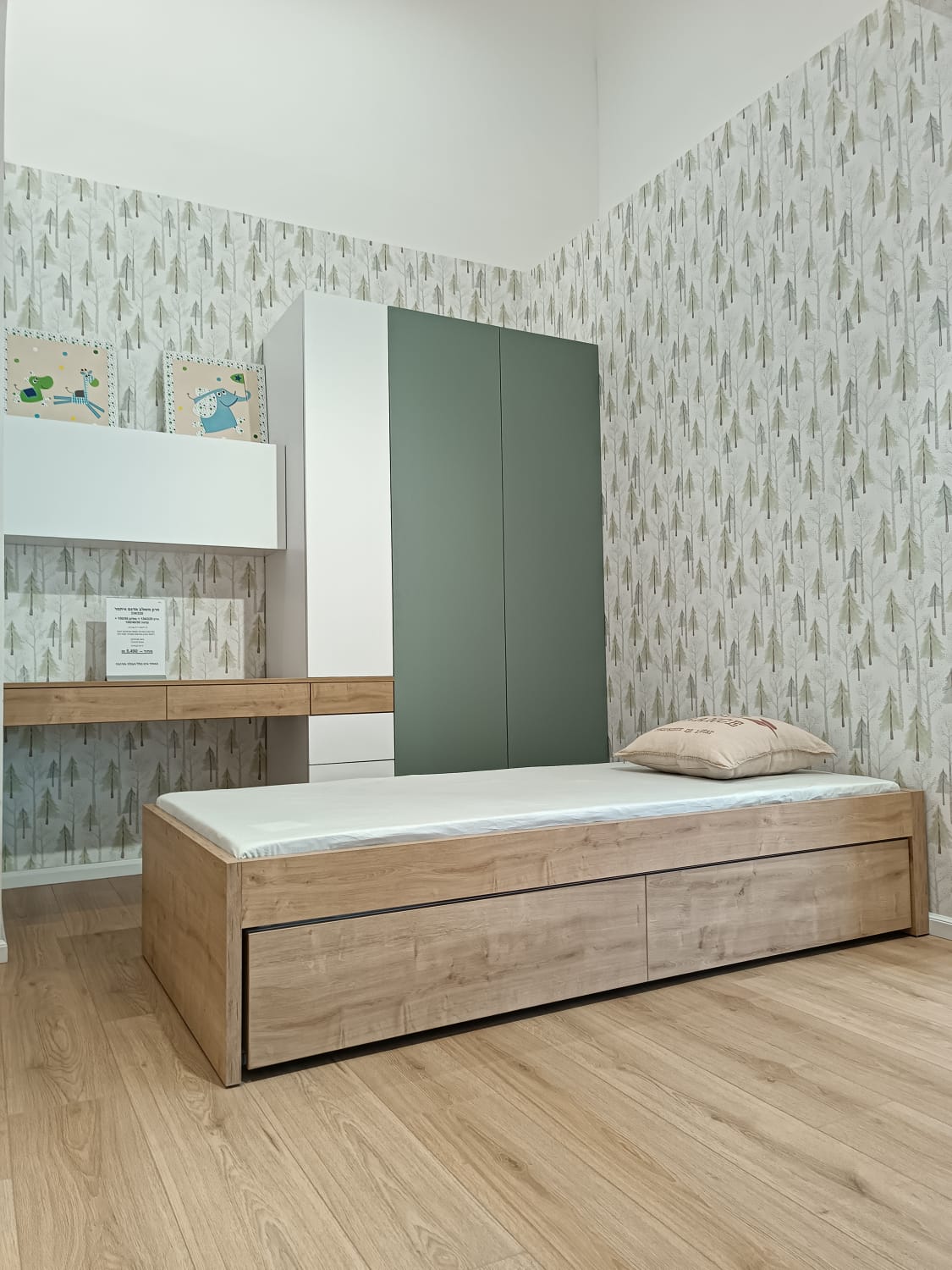 מיטת ילדים מדגם איתמר