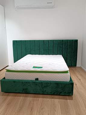 מיטה מרופדת מדגם גרין : image 1
