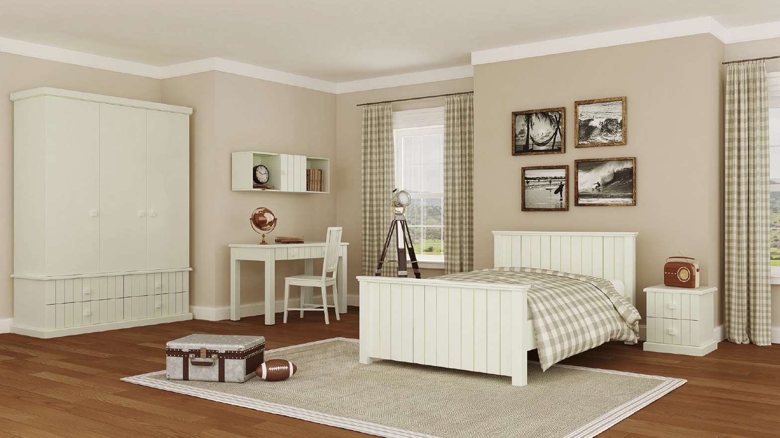 מיטת נוער מעוצבת לירון