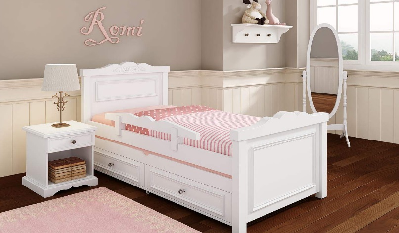 מיטה לילד דגם רומי