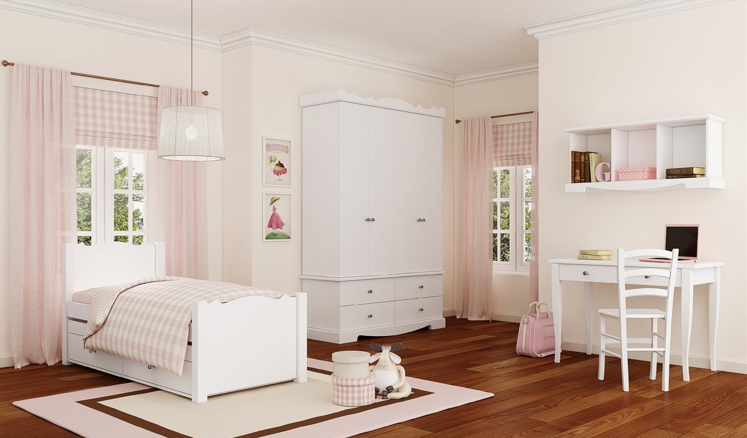 מיטת ילדים מעוצבת גאיה