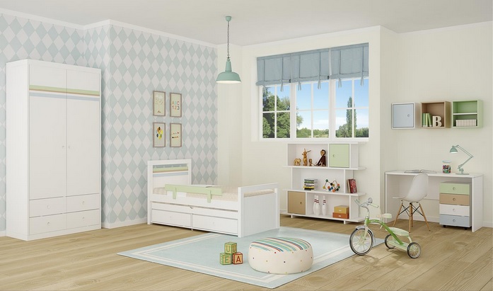 מיטת ילדים מעוצבת טומי