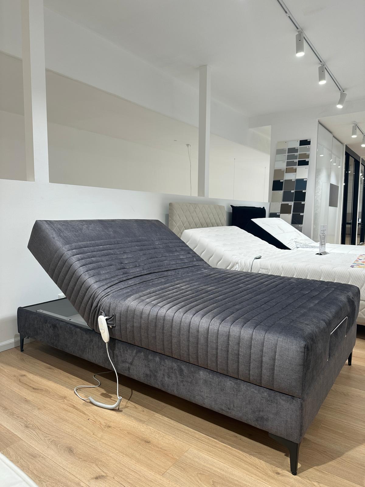 מיטה וחצי חשמלית דגם אלגנט 