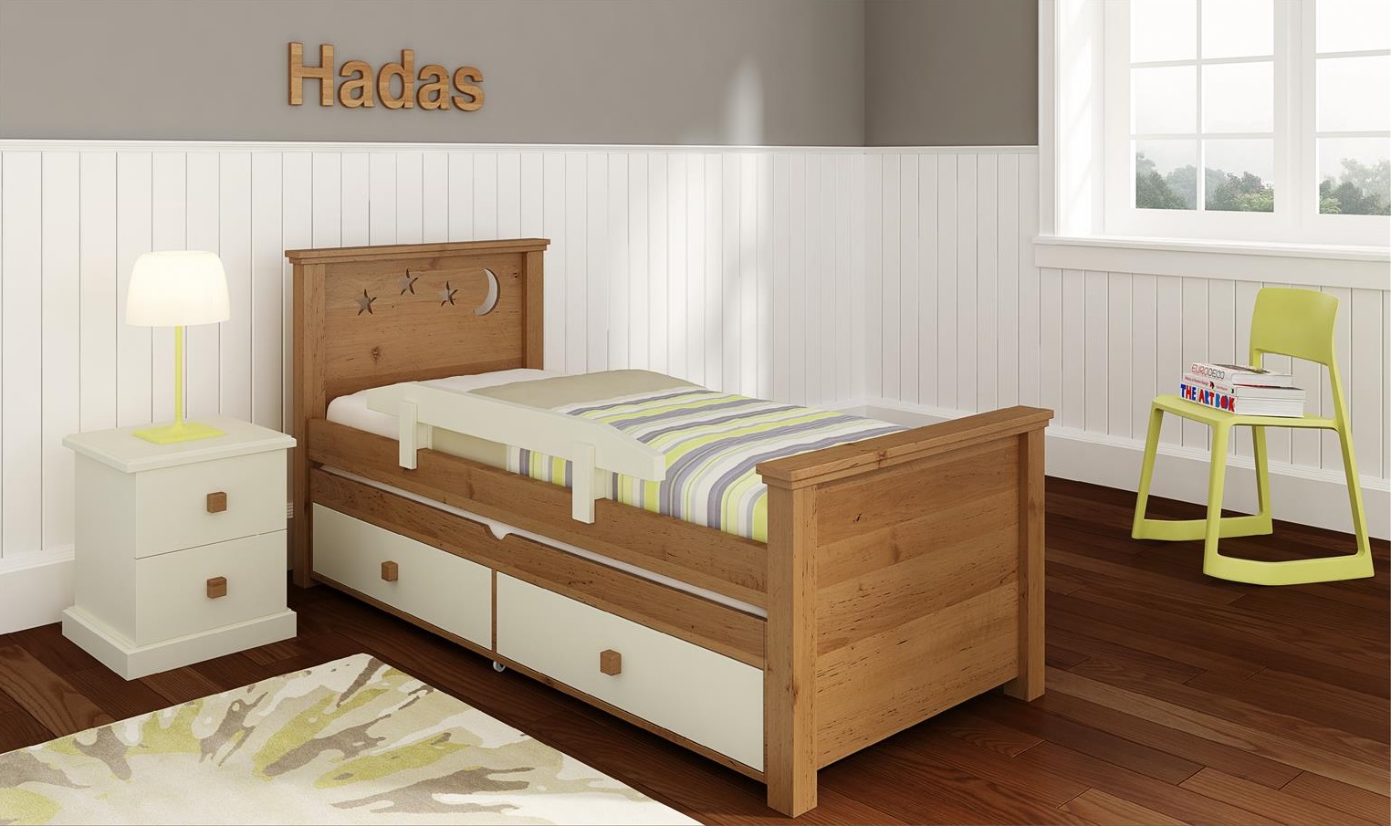 מיטה לילד דגם הדס