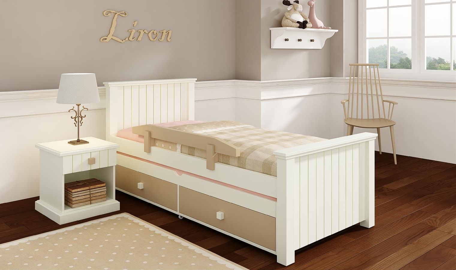 מיטה לילד דגם לירון