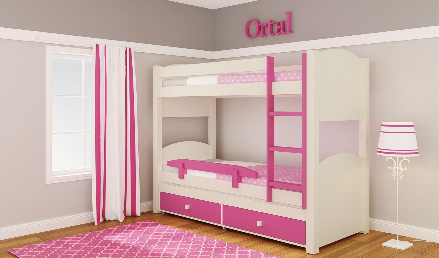 מיטת קומותיים אורטל